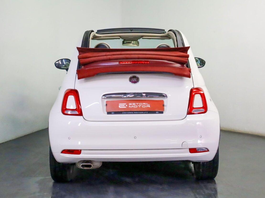 Fiat 500 C 1.2 Lounge 7