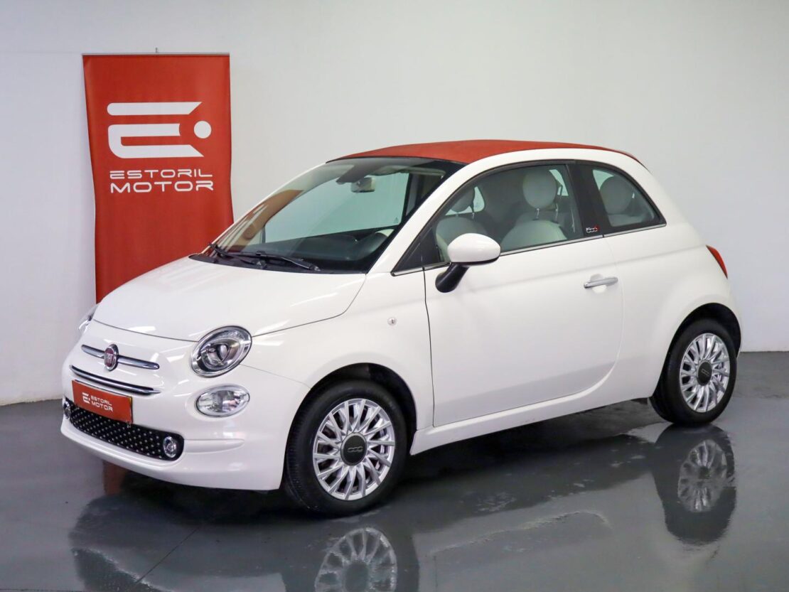 Fiat 500 C 1.2 Lounge 2