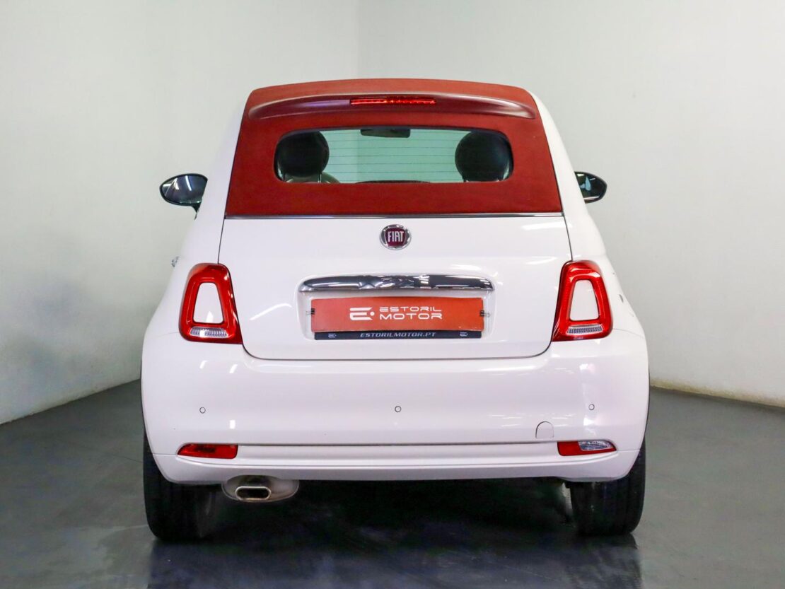 Fiat 500 C 1.2 Lounge 8