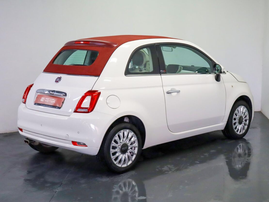 Fiat 500 C 1.2 Lounge 5