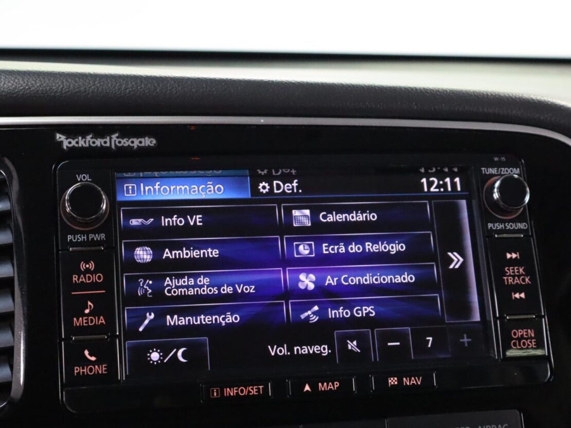 Mitsubishi Outlander 2.0 Mivec PHEV Intense Navi 16