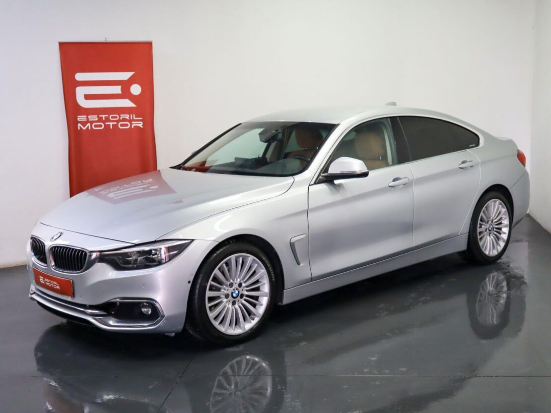 BMW Serie 4 420 Gran Coupé d Advantage Auto 1