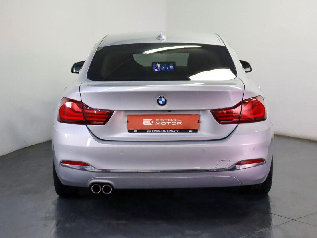 BMW Serie 4 420 Gran Coupé d Advantage Auto 4