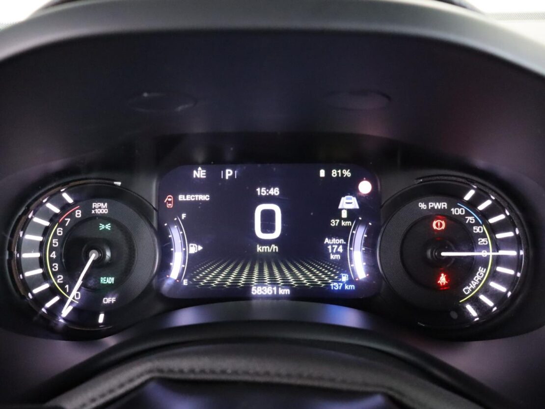 Jeep Renegade Limited 1.3 TG Plug In Hybrid  4Xe 12