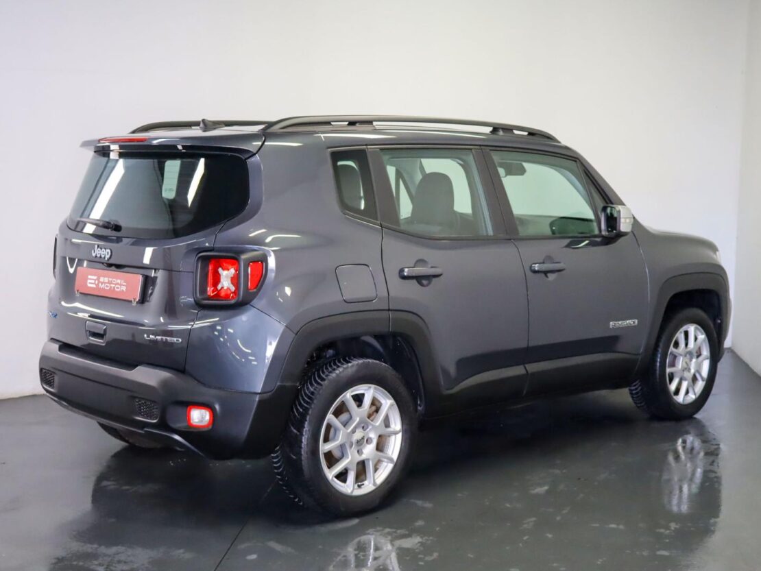 Jeep Renegade Limited 1.3 TG Plug In Hybrid  4Xe 3