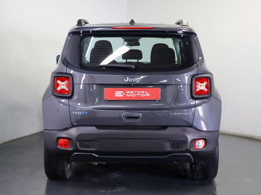 Jeep Renegade Limited 1.3 TG Plug In Hybrid  4Xe 4