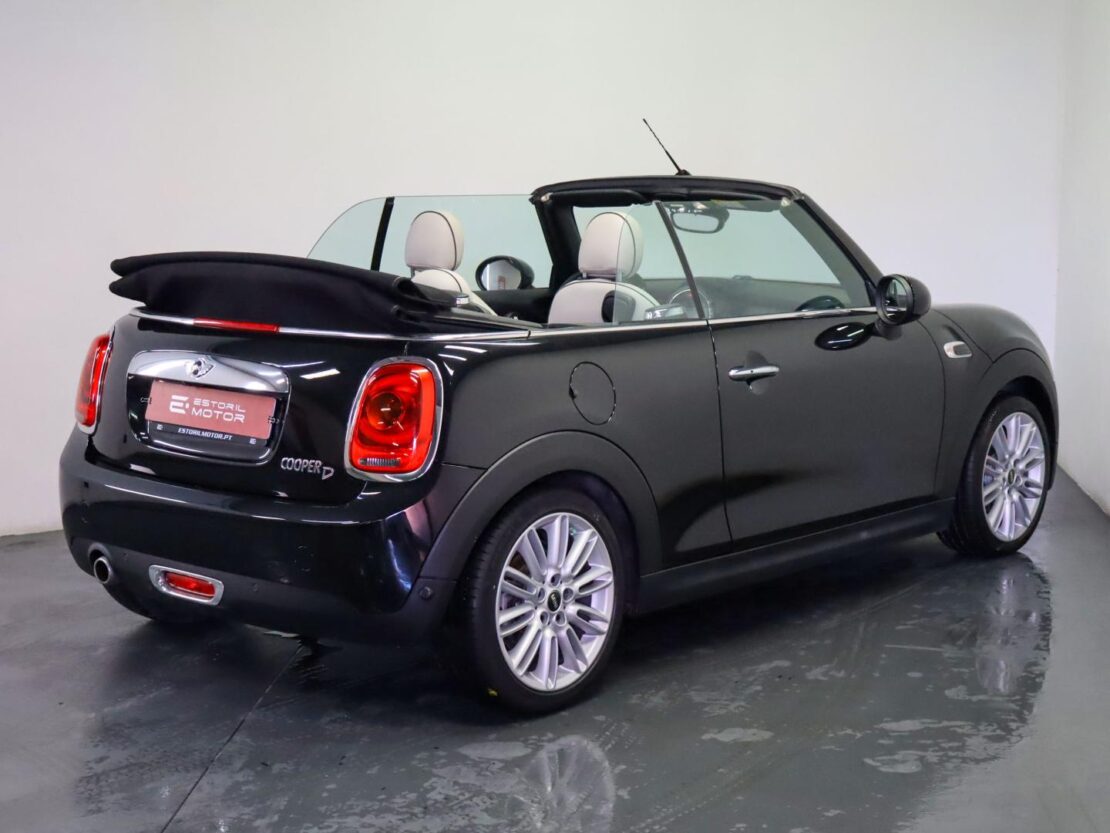 Mini Mini Cooper D Cabrio Auto 6