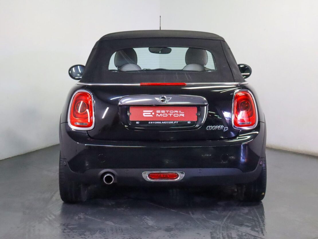 Mini Mini Cooper D Cabrio Auto 8