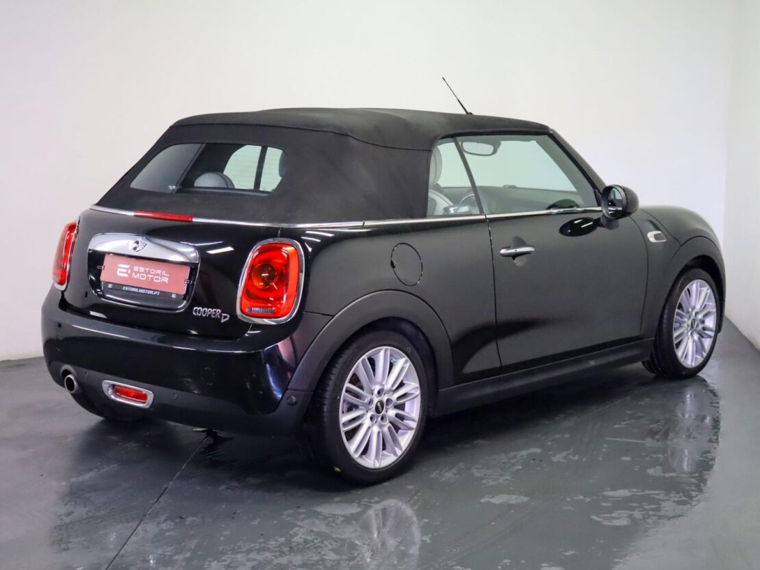 Mini Mini Cooper D Cabrio Auto 5