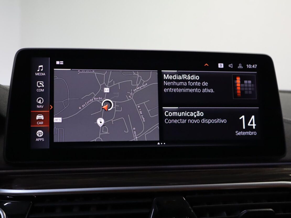 BMW Serie 5 530e Auto Line Luxury 19