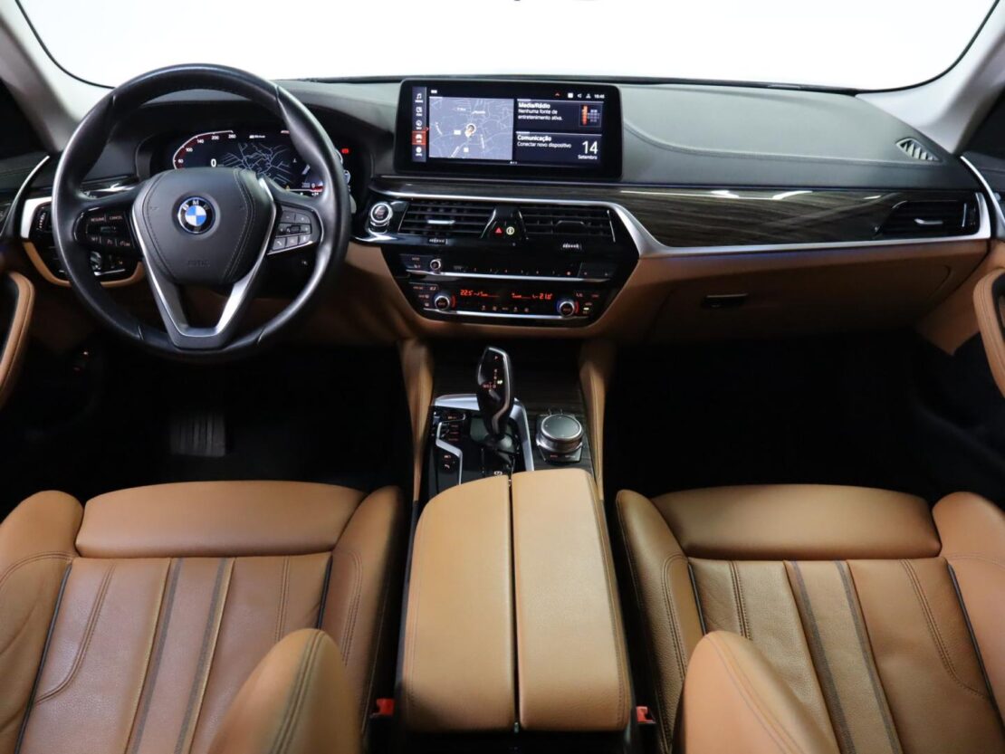 BMW Serie 5 530e Auto Line Luxury 14