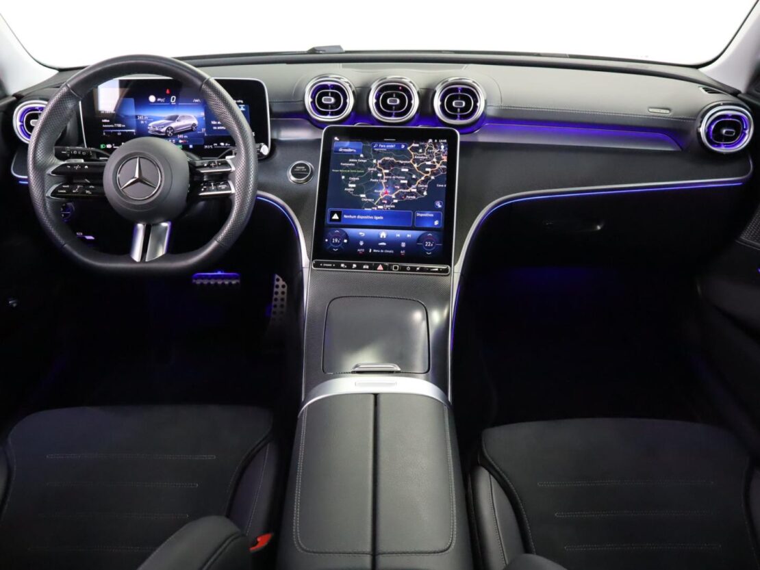 Mercedes Benz Classe C C 300 de AMG Line 13