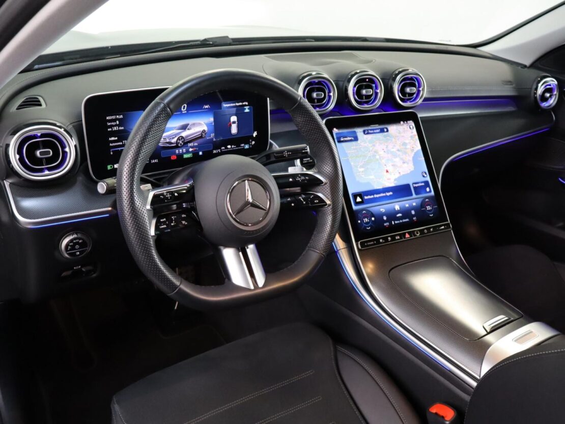 Mercedes Benz Classe C C 300 de AMG Line 10
