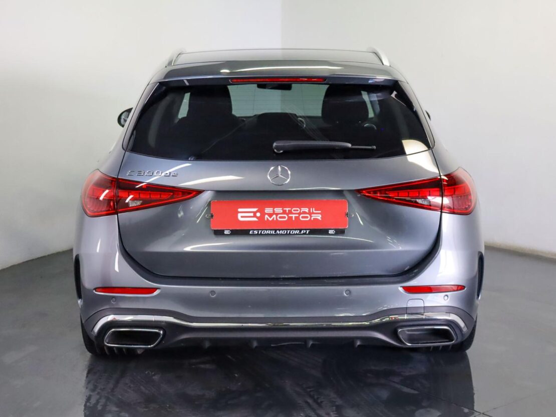 Mercedes Benz Classe C C 300 de AMG Line 4