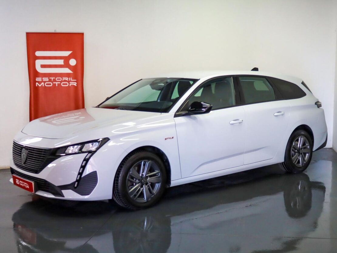 Peugeot 308 SW Style 1.5 BlueHDi EAT8 1