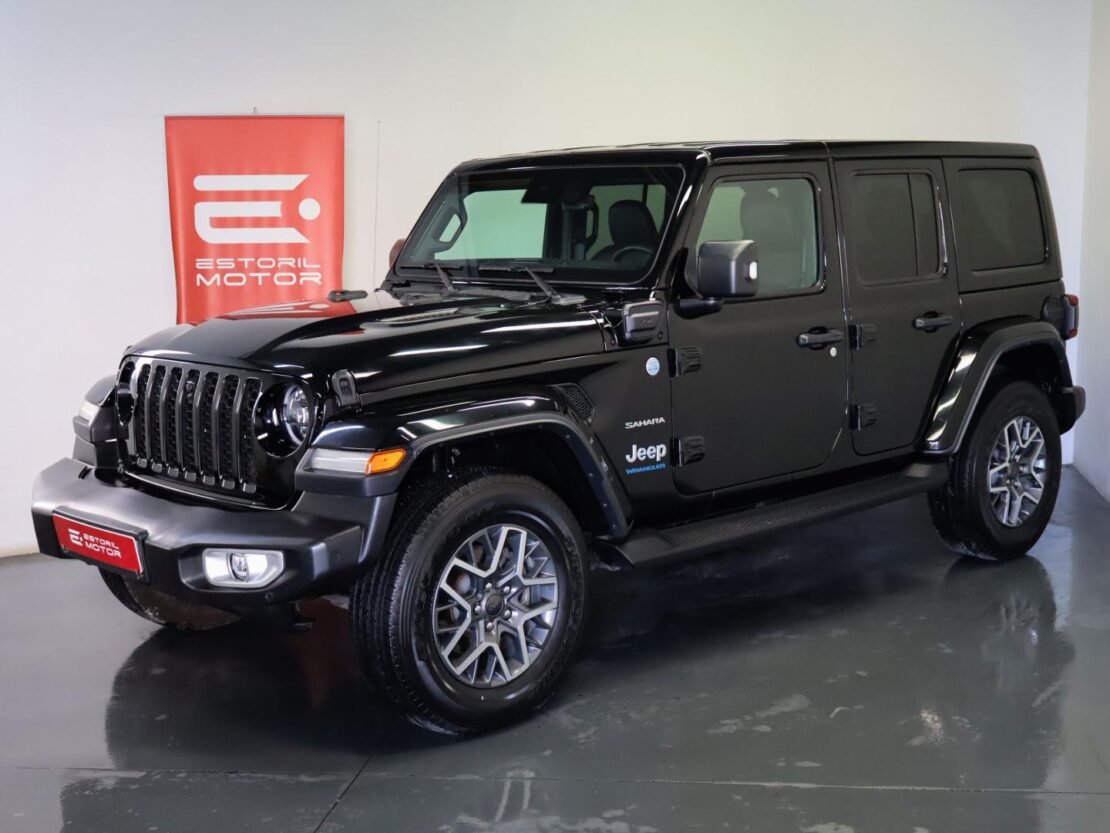 Jeep Wrangler Unlimited 2.0 TG 4xe Sahara 1