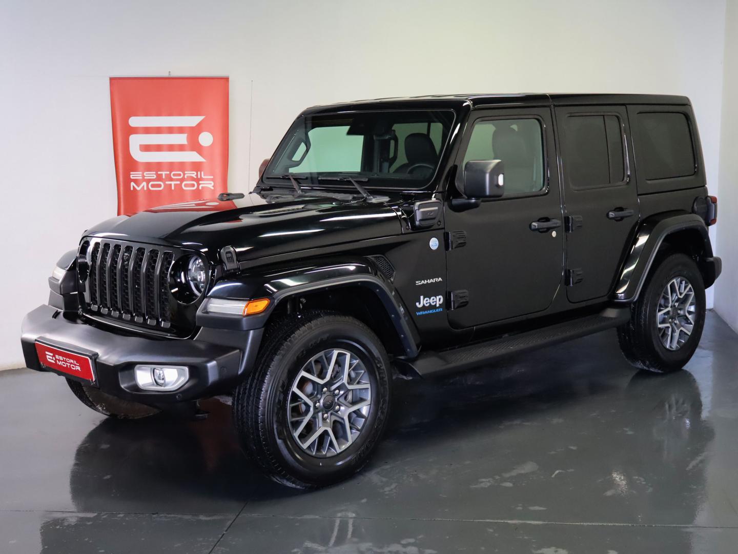 Jeep Wrangler Unlimited 2.0 TG 4xe Sahara