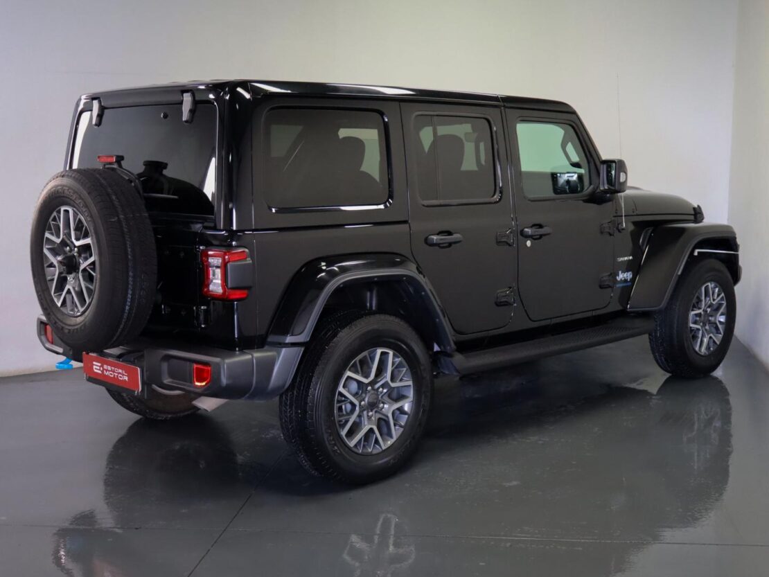 Jeep Wrangler Unlimited 2.0 TG 4xe Sahara 3