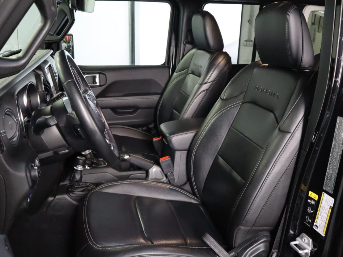 Jeep Wrangler Unlimited 2.0 TG 4xe Sahara 8