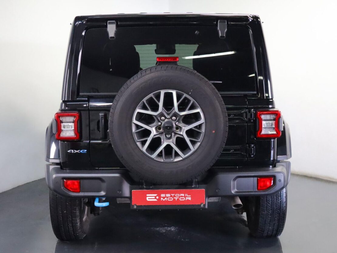 Jeep Wrangler Unlimited 2.0 TG 4xe Sahara 4
