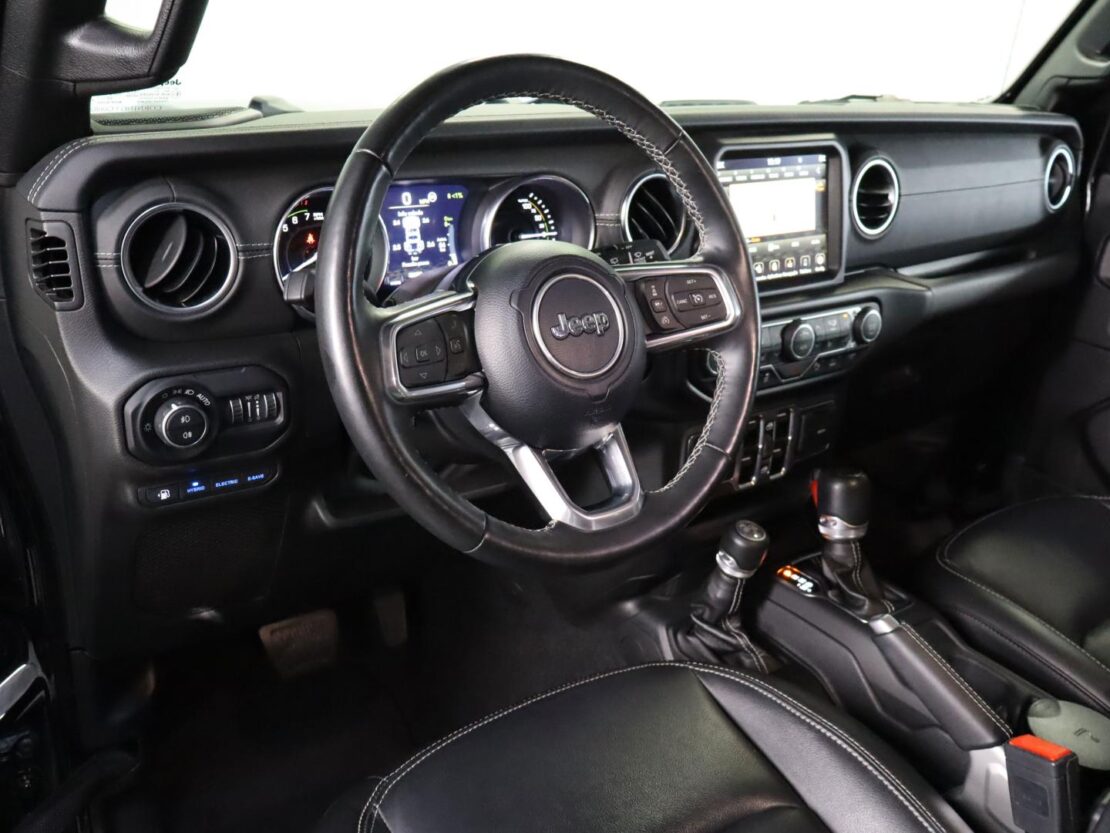 Jeep Wrangler Unlimited 2.0 TG 4xe Sahara 8