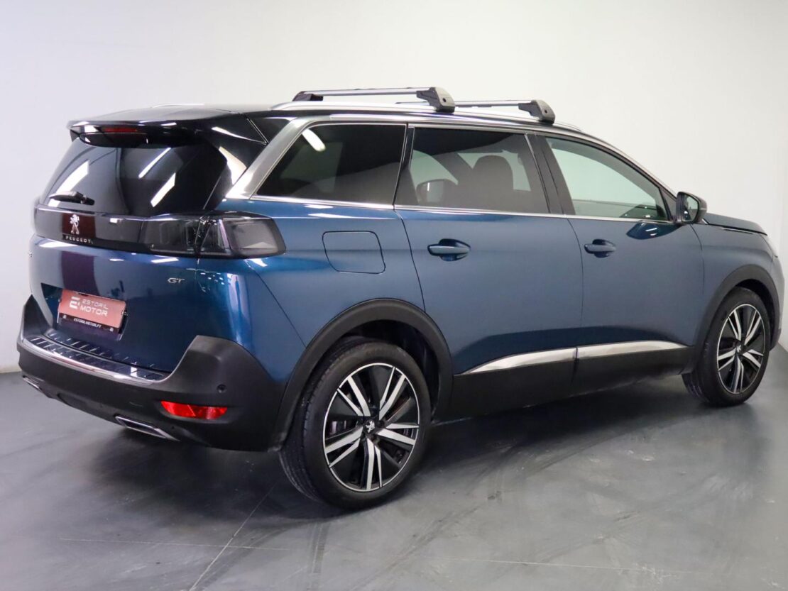 Peugeot 5008 GT 1.5 BlueHDi EAT8 3