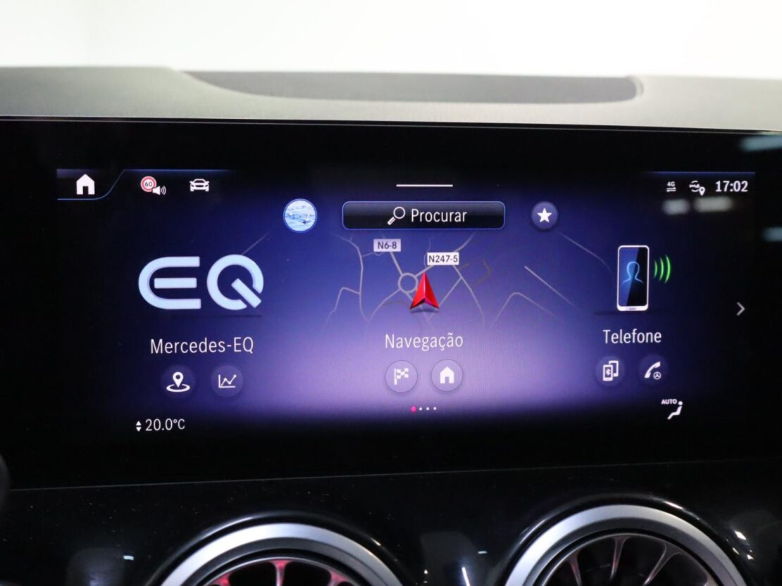 Mercedes Benz EQA 250 Progressive 17