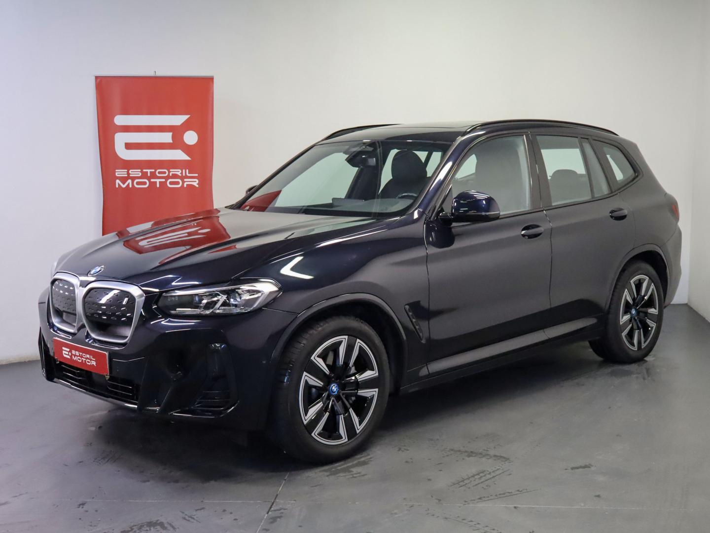 BMW iX3 Inspiring
