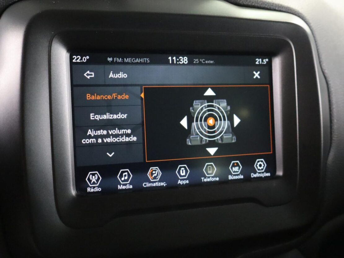 Jeep Renegade Longitude 1.6 MultiJet 4X2 13