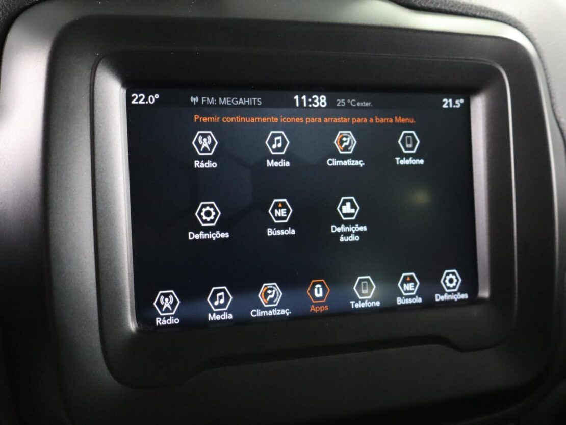 Jeep Renegade Longitude 1.6 MultiJet 4X2 14