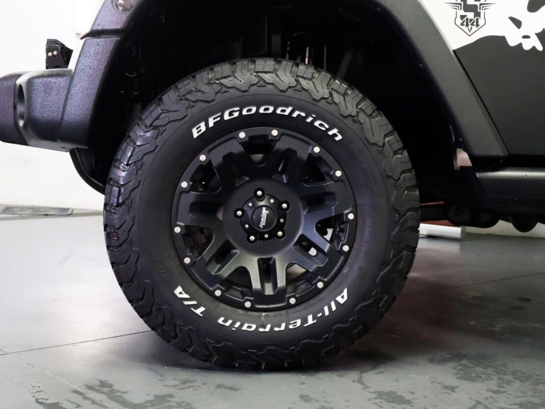 Jeep Wrangler Unlimited 2.8 CRD MTX Sahara Adventure Edition 6