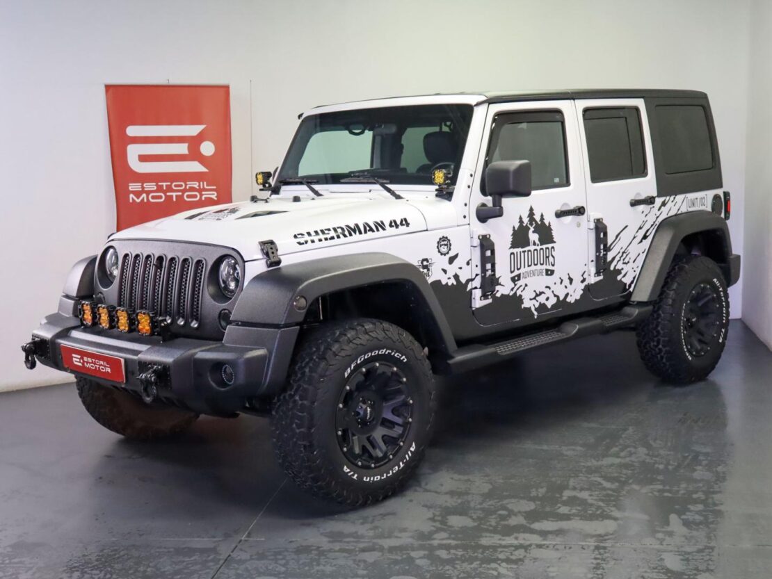 Jeep Wrangler Unlimited 2.8 CRD MTX Sahara Adventure Edition 1