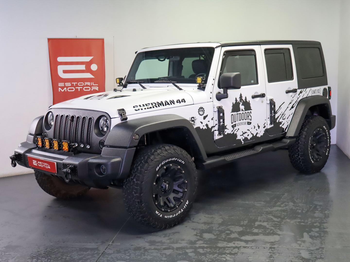Jeep Wrangler Unlimited 2.8 CRD MTX Sahara Adventure Edition