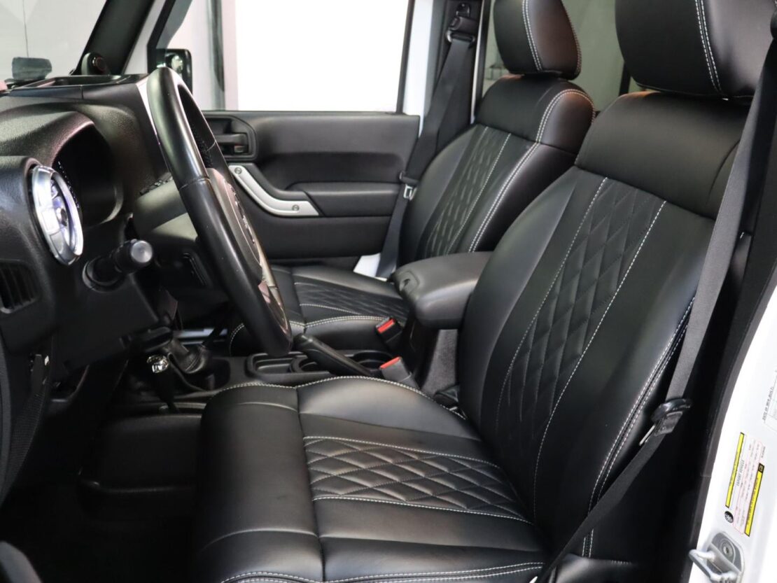 Jeep Wrangler Unlimited 2.8 CRD MTX Sahara Adventure Edition 12