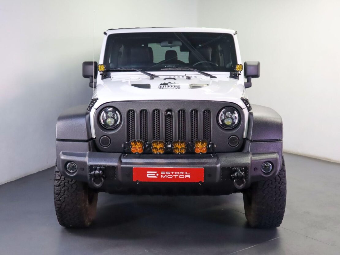 Jeep Wrangler Unlimited 2.8 CRD MTX Sahara Adventure Edition 2