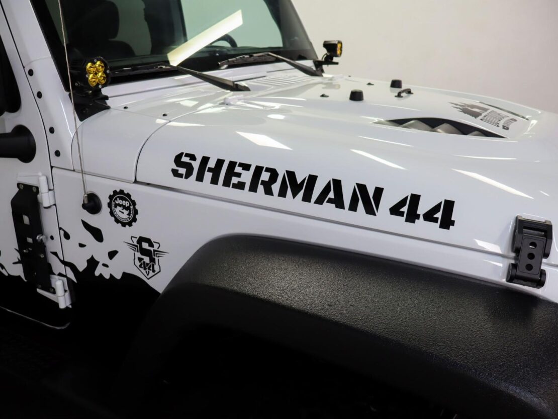 Jeep Wrangler Unlimited 2.8 CRD MTX Sahara Adventure Edition 8