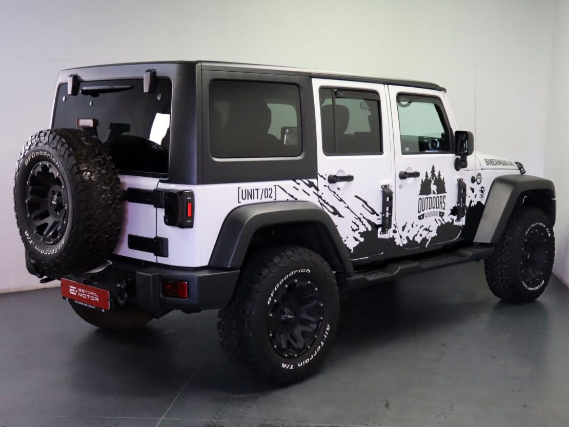 Jeep Wrangler Unlimited 2.8 CRD MTX Sahara Adventure Edition 3
