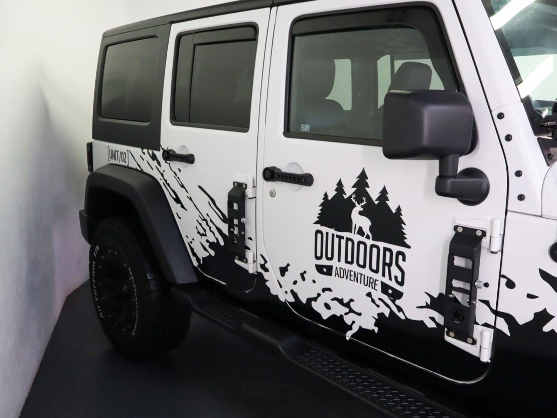 Jeep Wrangler Unlimited 2.8 CRD MTX Sahara Adventure Edition 9