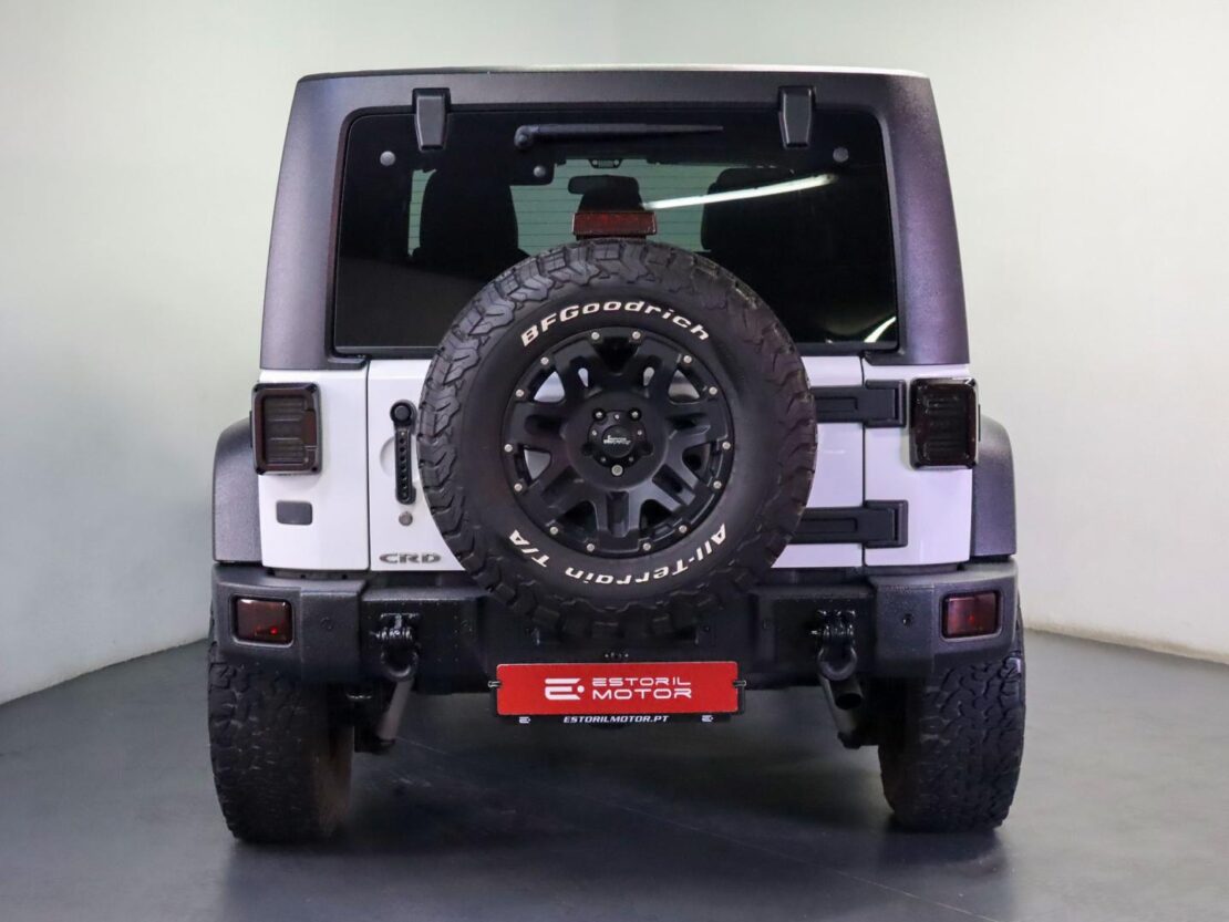 Jeep Wrangler Unlimited 2.8 CRD MTX Sahara Adventure Edition 4