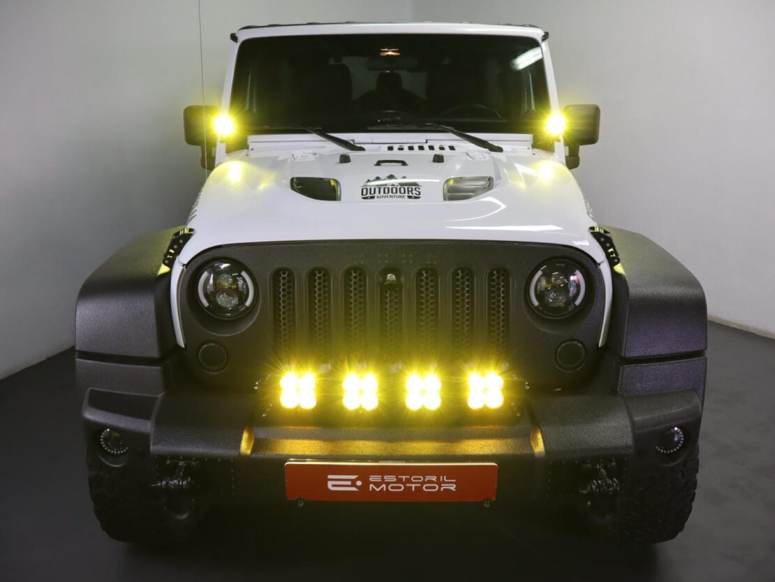 Jeep Wrangler Unlimited 2.8 CRD MTX Sahara Adventure Edition 10