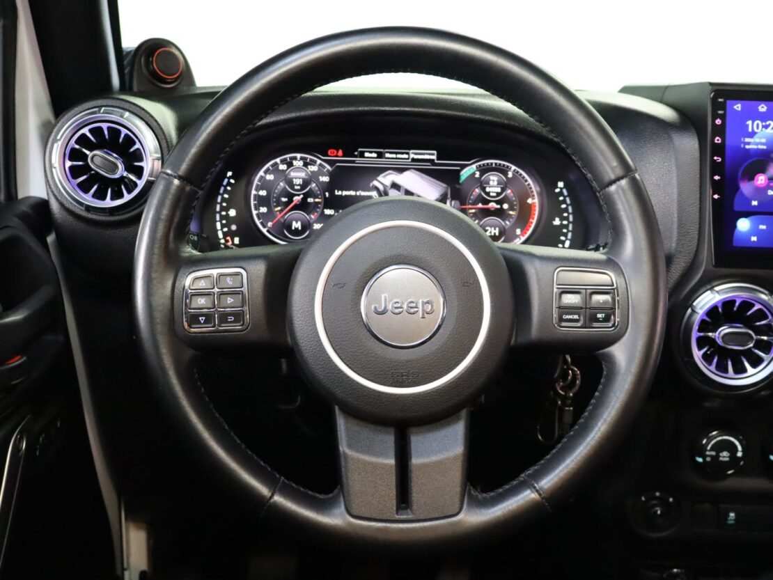 Jeep Wrangler Unlimited 2.8 CRD MTX Sahara Adventure Edition 15