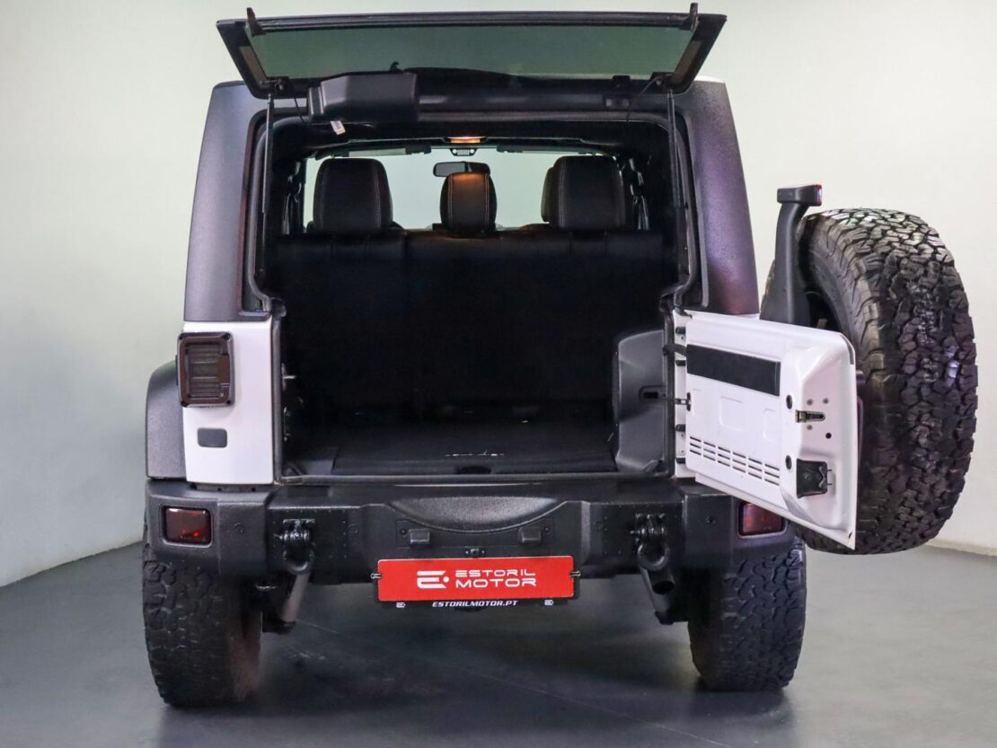 Jeep Wrangler Unlimited 2.8 CRD MTX Sahara Adventure Edition 5