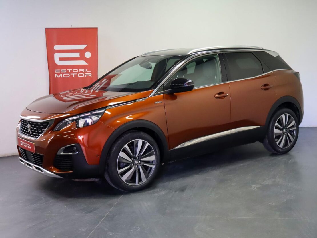 Peugeot 3008 GT Line 1.6 BlueHDi EAT6 1