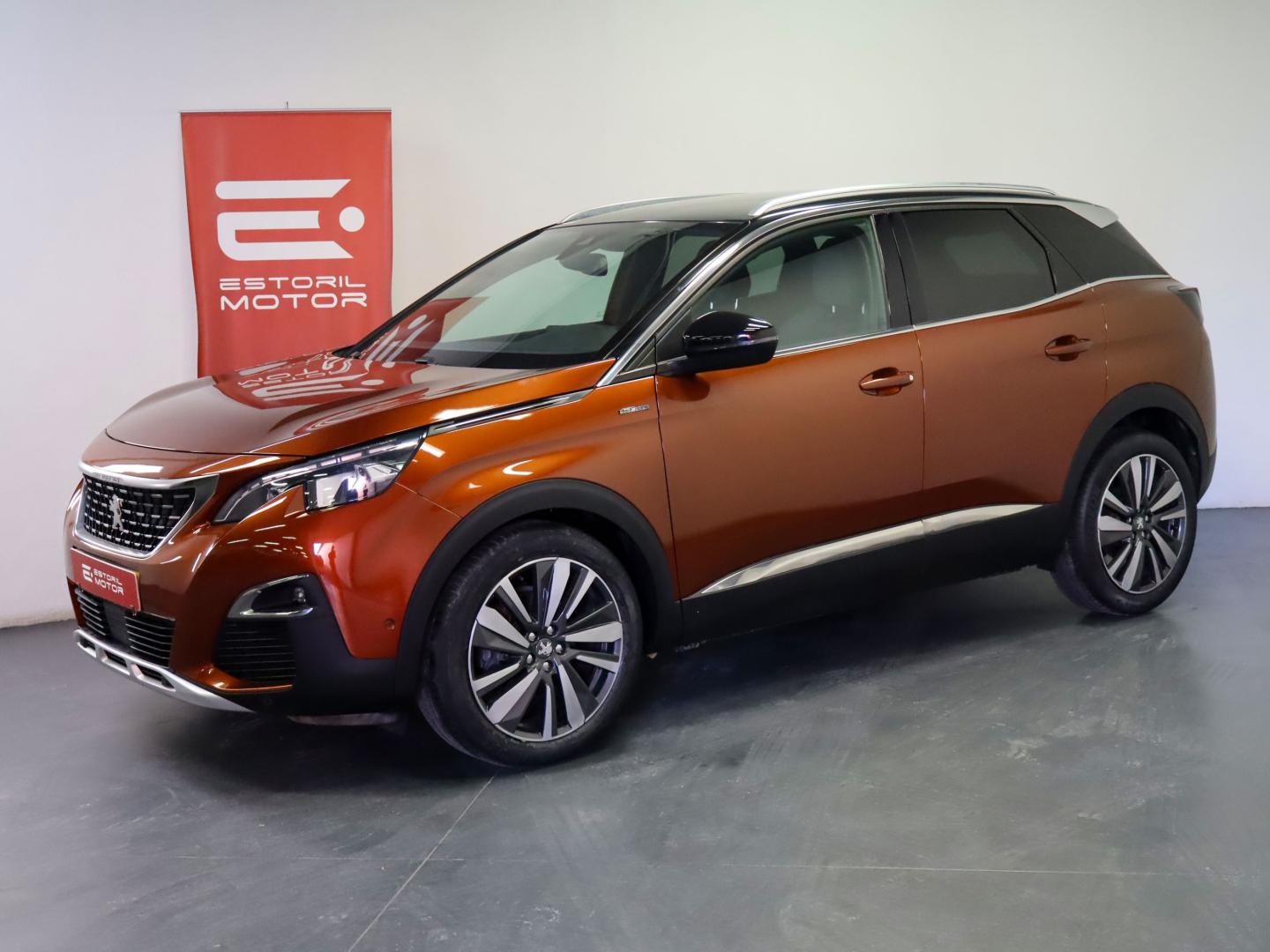 Peugeot 3008 GT Line 1.6 BlueHDi EAT6