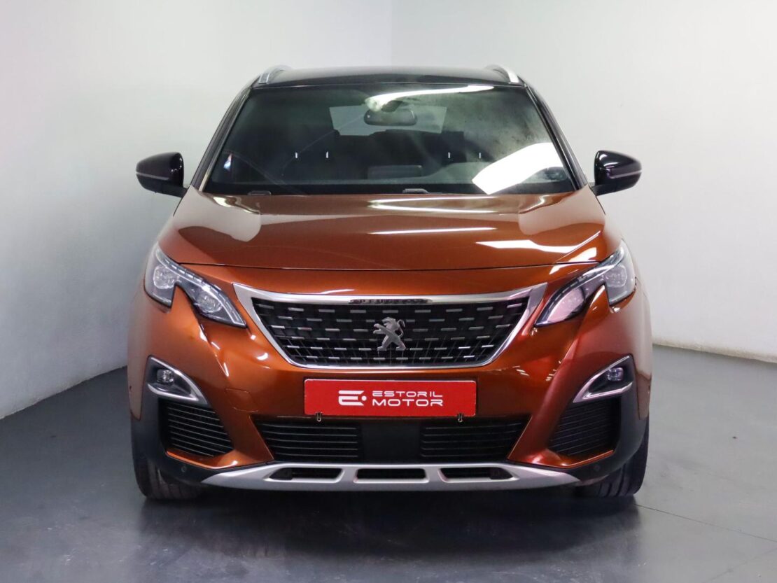 Peugeot 3008 GT Line 1.6 BlueHDi EAT6 2