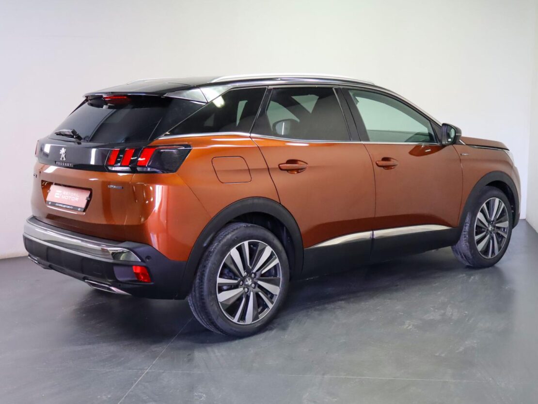Peugeot 3008 GT Line 1.6 BlueHDi EAT6 3
