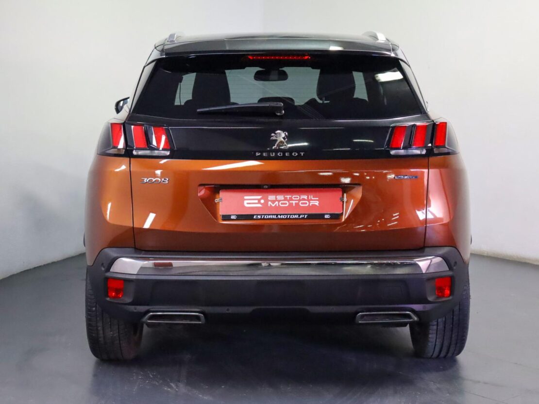 Peugeot 3008 GT Line 1.6 BlueHDi EAT6 4