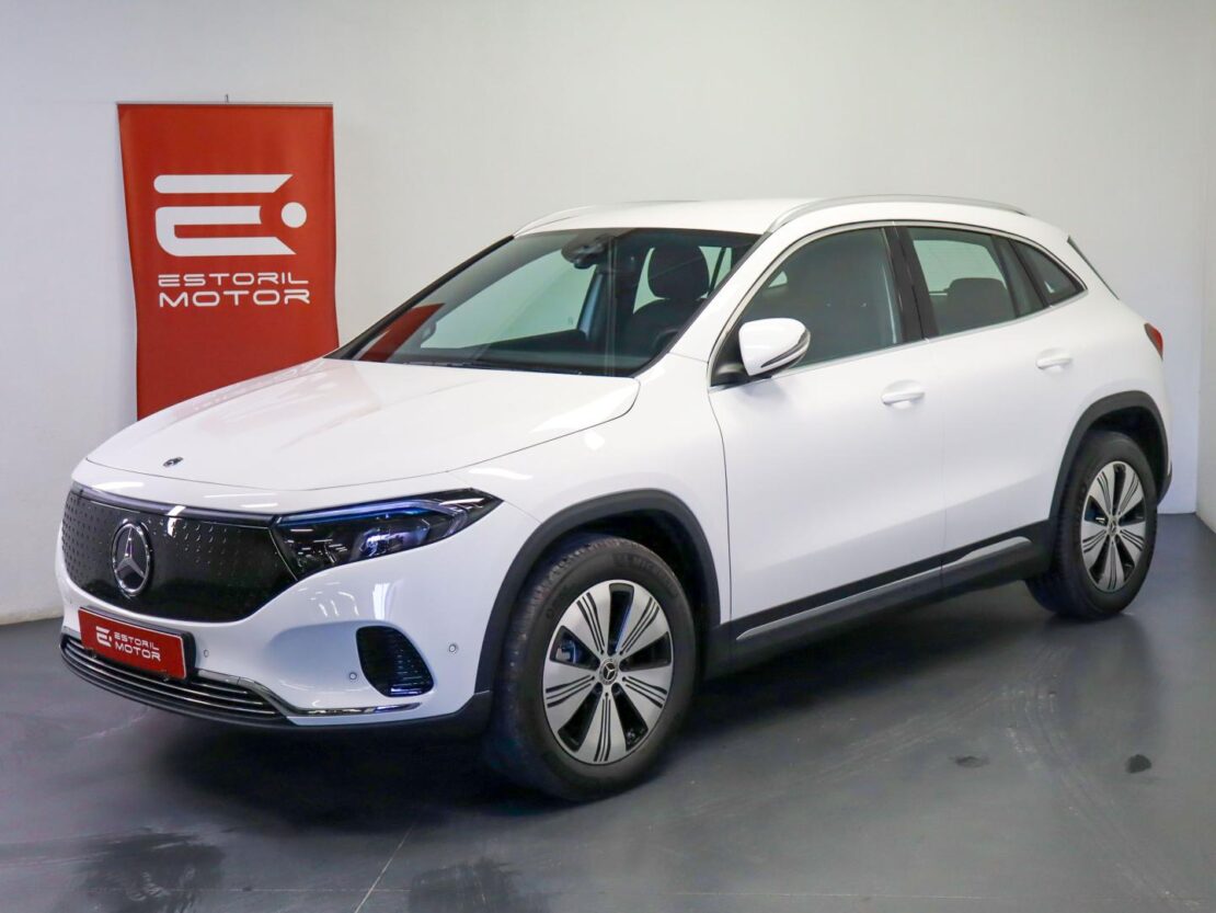 Mercedes Benz EQA 250+ Progressive 1