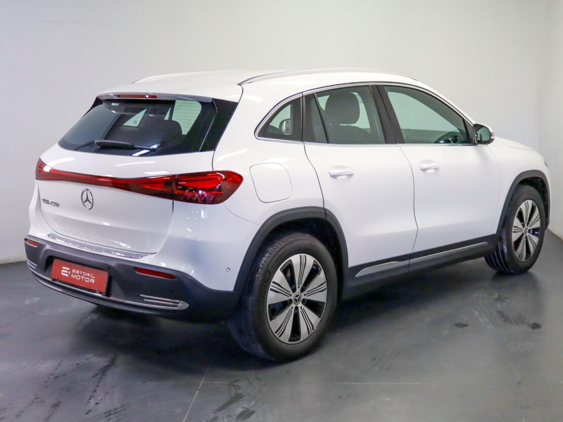 Mercedes Benz EQA 250+ Progressive 3