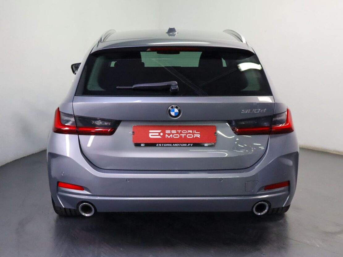 BMW Serie 3 320d Auto 4